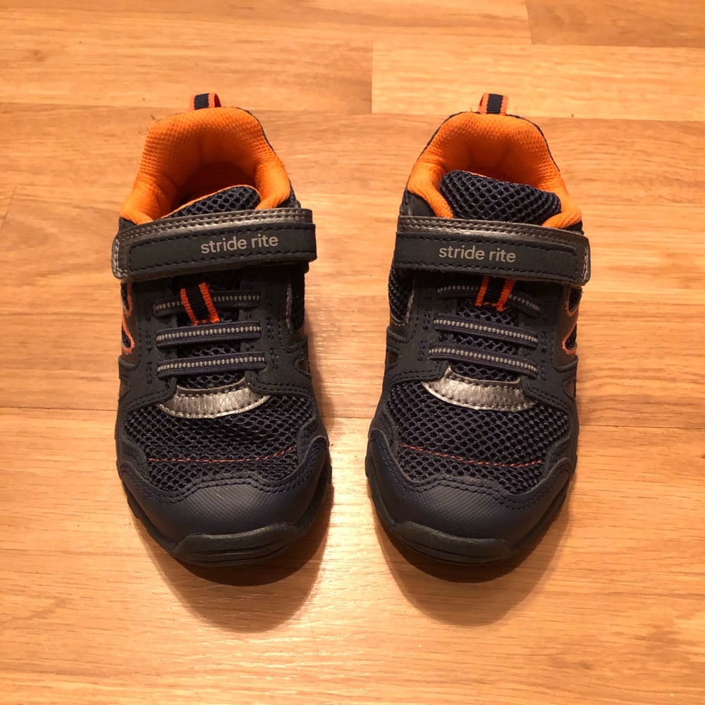 Stride rite toddler boys shoes.